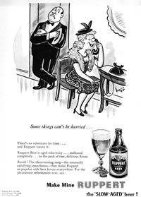 Ruppert Beer - 1947